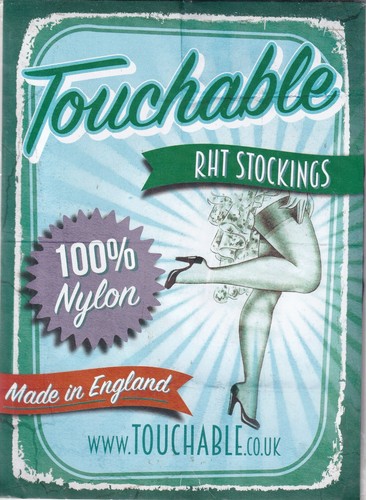 Bas nylon touchable coloris - nylon,