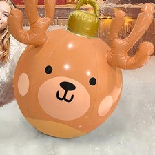 Boule de Noël gonflable