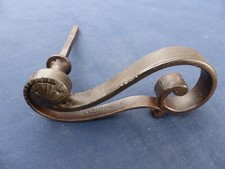 Grosse poignée fer forgé