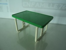 PLAYMOBIL vintage city life town médical table chambre hôpital set 3495 de 1984