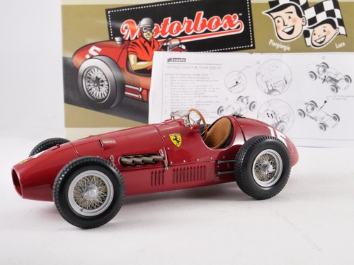 Exoto motorbox ferrari - motorbox, 1/18