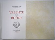 Valencia on Rhone 10 Albert Decaris Soft Size Engravings - 1982 Numbered