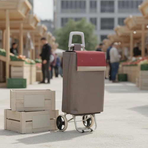 Chariot courses pliable - de,