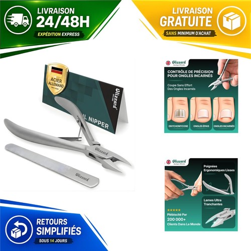 Pince pédicure ongles