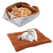 Lit pour chat 2 en 1 Coussin