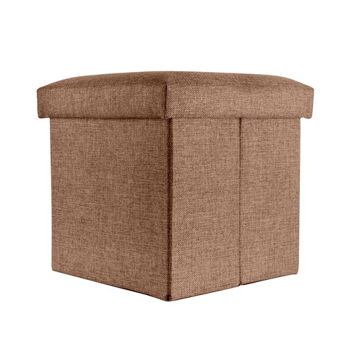 Pouf pliable 30x30x30cm - pouf,