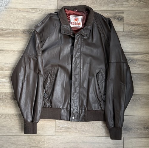 Vintage baracuta brown genuine - vintage,