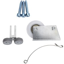  4 Sets Roulette Pour Porte De