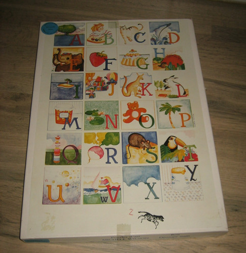 Puzzle art en bois - d',