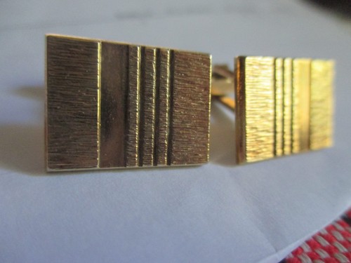 Boutons manchettes vintage - boutons,