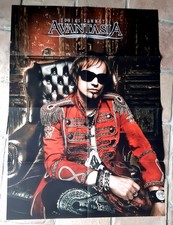 poster affiche magazine rock