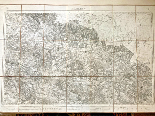 Carte état major - carte, État-major