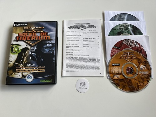 Command conquer soleil de - command,