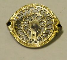 - CHISELED BRASS WATCH ROOSTER SOAP OR OTHER XVII/XVIII WATCH N°7