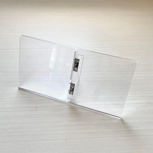 Plaque acrylique transparente