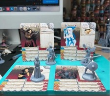 🐺🔥 Figurines Game of