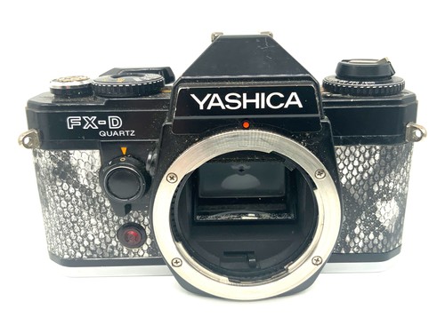 Yashica quartz slr 35mm - yashica,