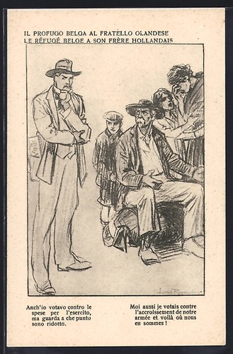 Carte postale artiste - postale, d'artiste