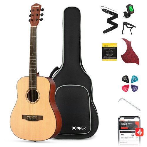 Donner acoustic guitar - donner,