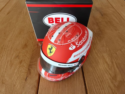 Casque helmet leclerc - leclerc, gp