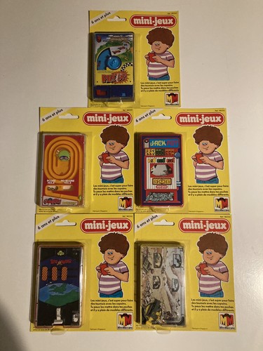 Lot jouets vintage mini - mini, jeux