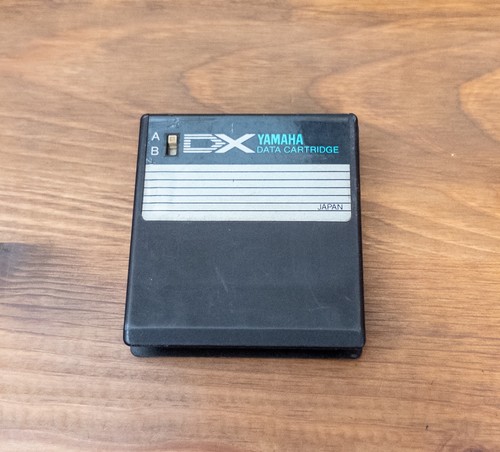 Cartouche yamaha dx7 voice - cartouche,