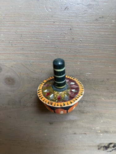 Ancienne toupie dreidel - toupie,