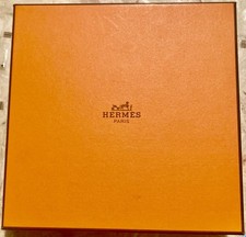 boite HERMES, VIDE, 20 cm X 20