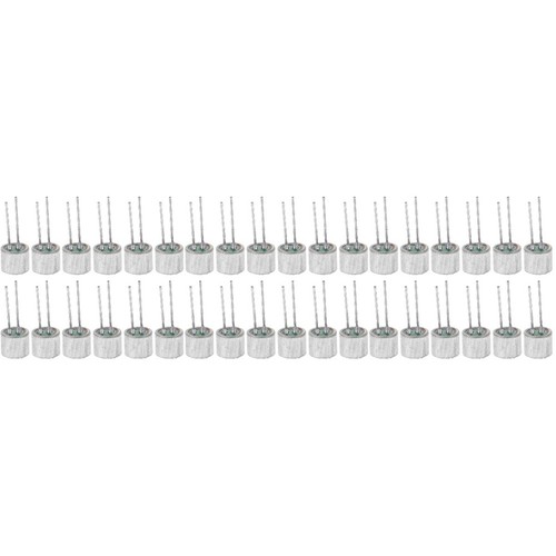 Electret condenser microphone - electret,