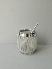 seau à glaçons en métal et