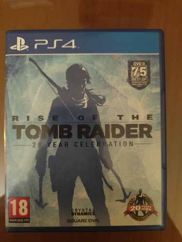 Ps4 rise the - ps4, tomb