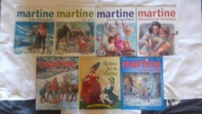 Lot de 7 livres MARTINE de G