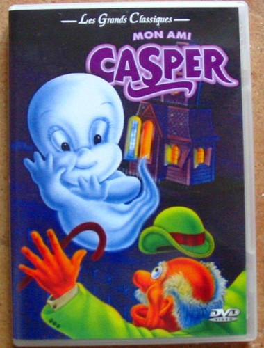 Dvd mon ami casper - dvd,