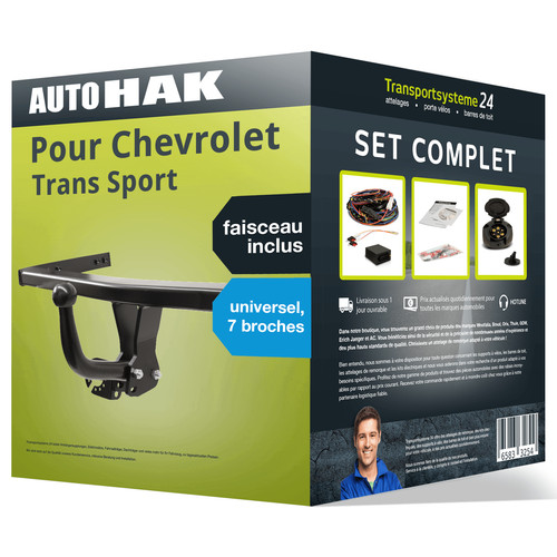 Attelage pour chevrolet trans - attelage,
