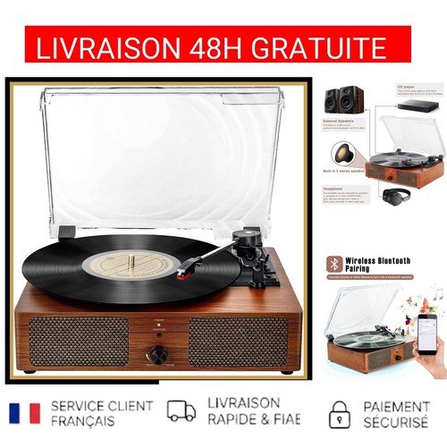Platine vinyle bluetooth - platine,