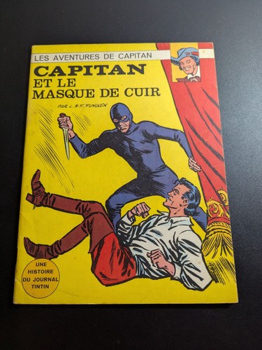 Capitan masque de - et, cuir