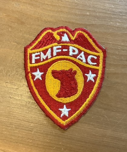Fmf pac dog platoon insigne - dog,