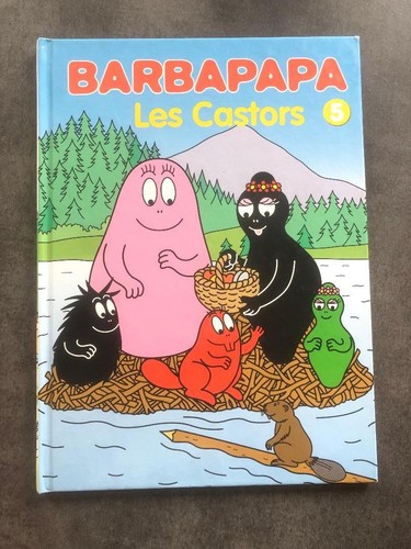 Livre collection barbapapa - livre,