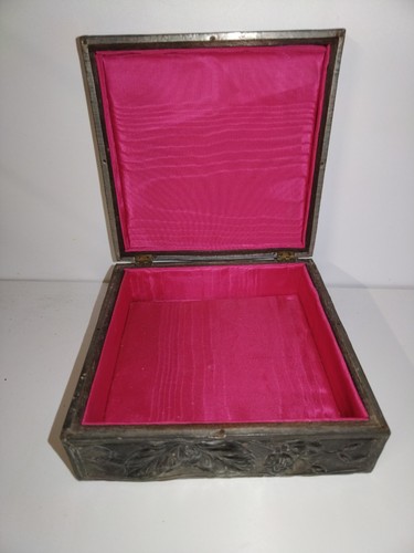 Ancienne boîte bijoux - boîte, à