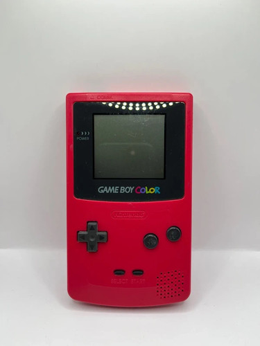 Game boy color - boy, rose