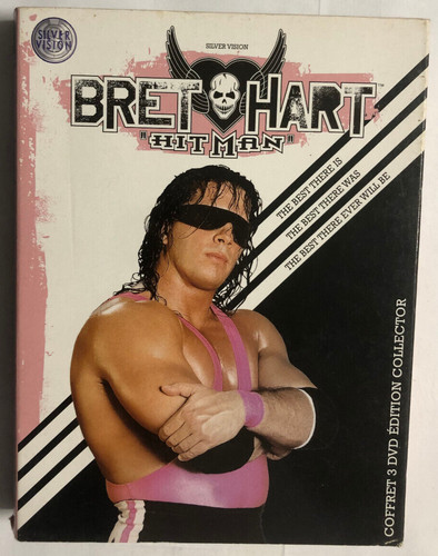Wwe bret hart - bret, man
