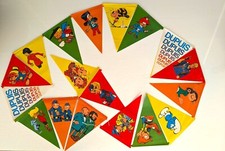 18 Fanions Farandole du