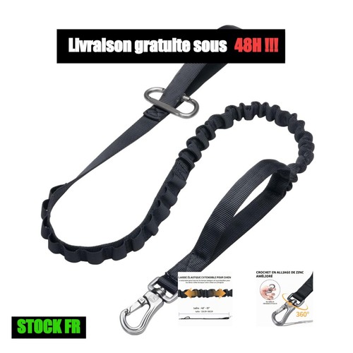 Laisse chien tactique - , nylon