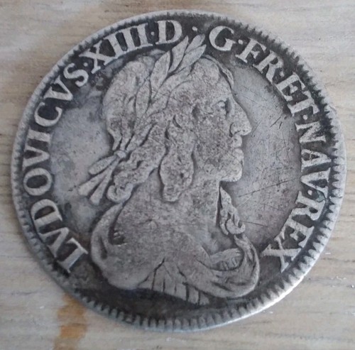 Quart ecu louis xiii 6 - quart,