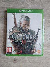 xbox one the witcher wild hunt