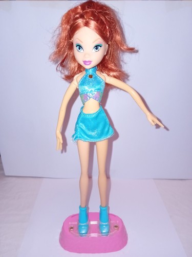 Poupée winx club bloom - ​poupée,
