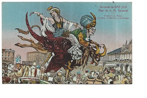 Carnaval nice char - ,