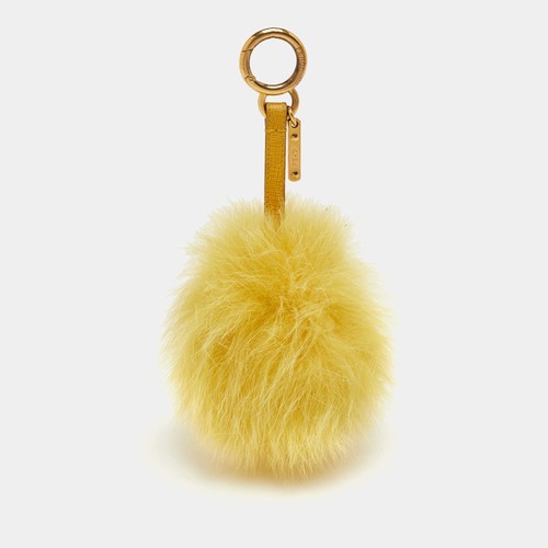 Charm sac fourrure de - de,