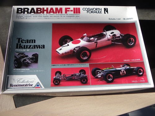 Union brabham f 3 - union, f-3