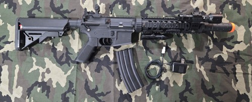 Lancer tactical gen 2 - lancer, m4